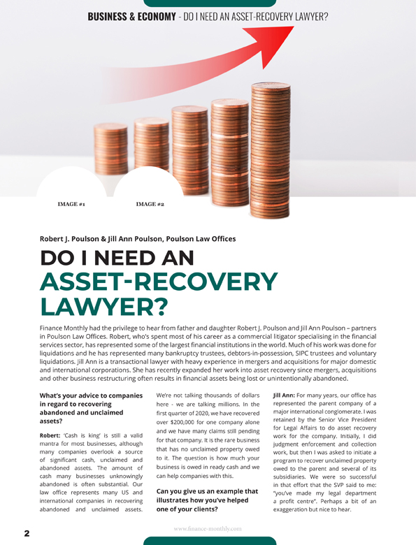 Do I Need an Asset-Recovery Lawyer