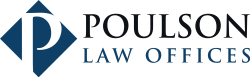 Poulson Law Offices logo
